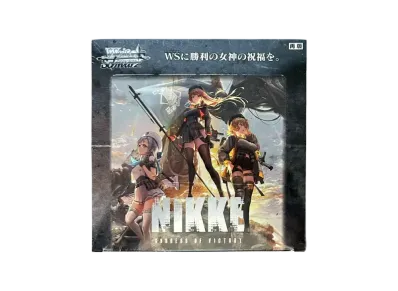 ヴァイスシュヴァルツ ブースターパック「勝利の女神:NIKKE」ボックス 再版