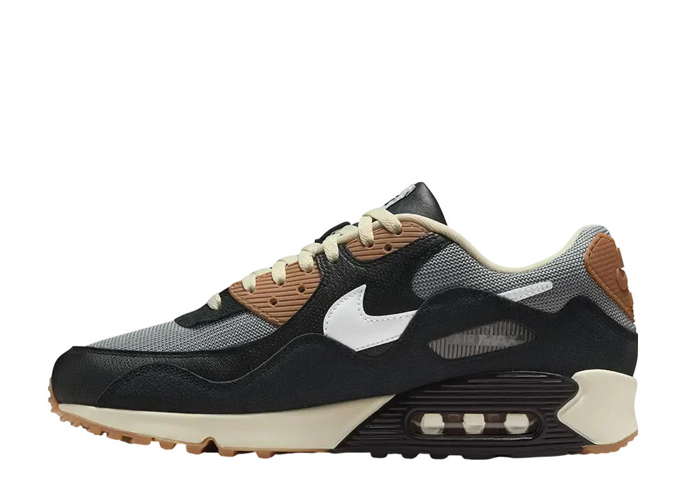 Patta × Nike Air Max 90 Waves "Black/Particle Grey"