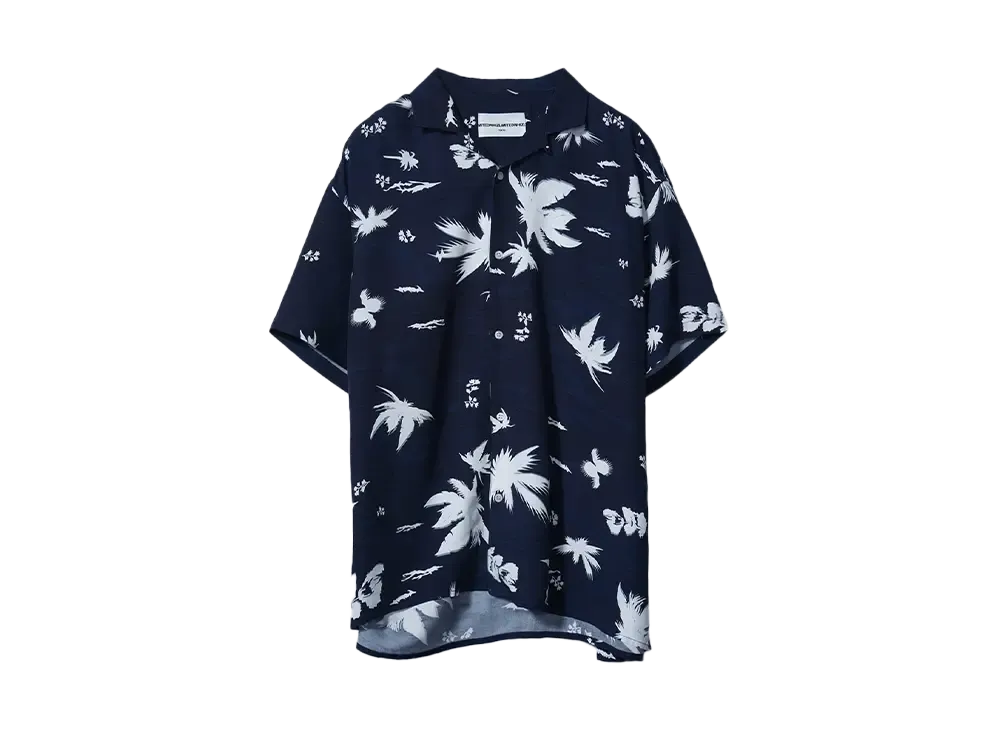 Whiz Limited BLADELEAF SHIRT "NAVY"