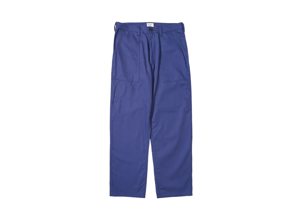 ANDFAMILYS HERRINGBONE BAKER PANTS "NY"