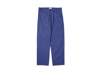 ANDFAMILYS HERRINGBONE BAKER PANTS "NY"