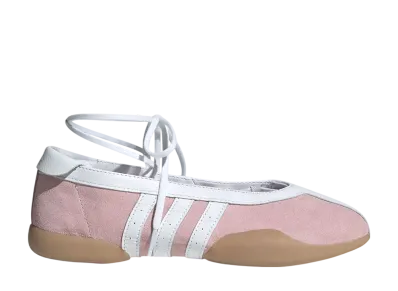 adidas Women's Taekwondo Mei Ballet "Clear Pink/Cloud White/Gum"