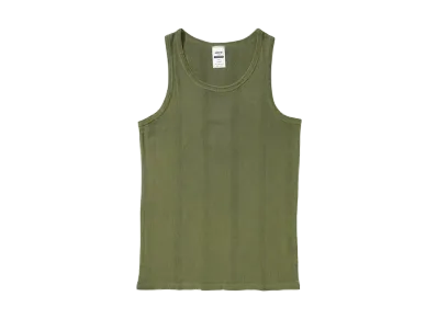 ANDFAMILYS Pigment Rib Tank Topx "MG"