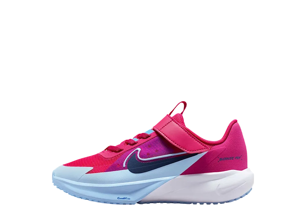 Nike PS Sonic Fly "Rush Pink/University Blue/Aluminum/Blue Void"