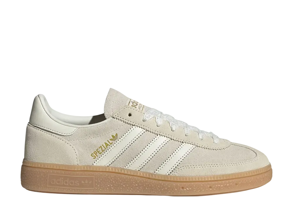 adidas Women's Handball Spezial "Cream White/Off White/Gum"