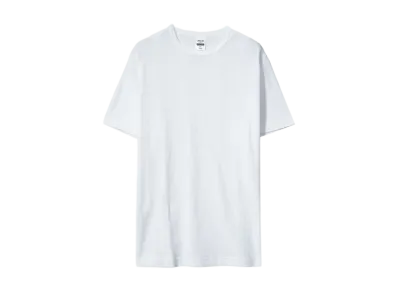 ANDFAMILYS Rib Crew Neck Tee "WH"