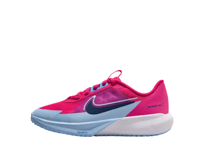 Nike GS Sonic Fly "Rush Pink/University Blue/Aluminum/Blue Void"