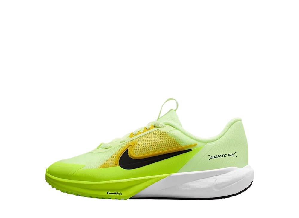 ナイキ GS ソニックフライ "ベアリーボルト/ボルト/ブライトシトロン/ブラック" (キッズ)