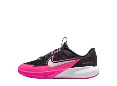 Nike GS Sonic Fly "Off Noir/Hyper Pink/Playful Pink/Bright Crimson"