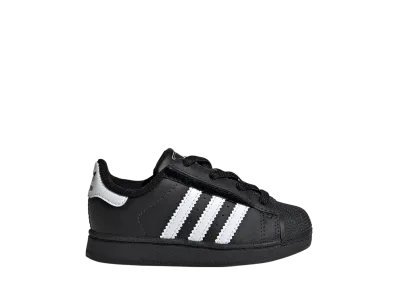 adidas TD Superstar 2 Comfort Closure Elastic Lace "Core Black/Cloud White/Core Black"