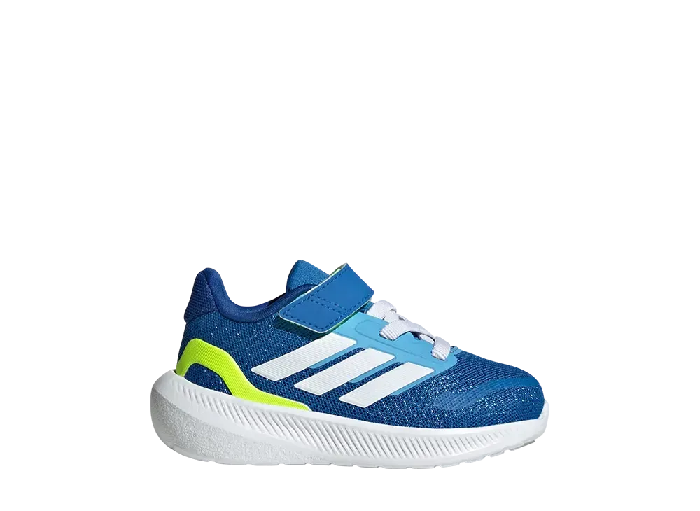アディダス TD コアファイト5 "ブライトロイヤル/クラウドホワイト/ルシッドレモン" (キッズ)