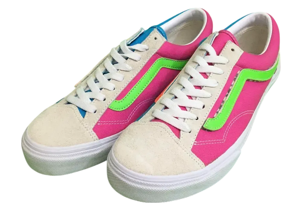 BILLY'S × Vans Old Skool "Pink/Blue" (V36OG BILLYS)