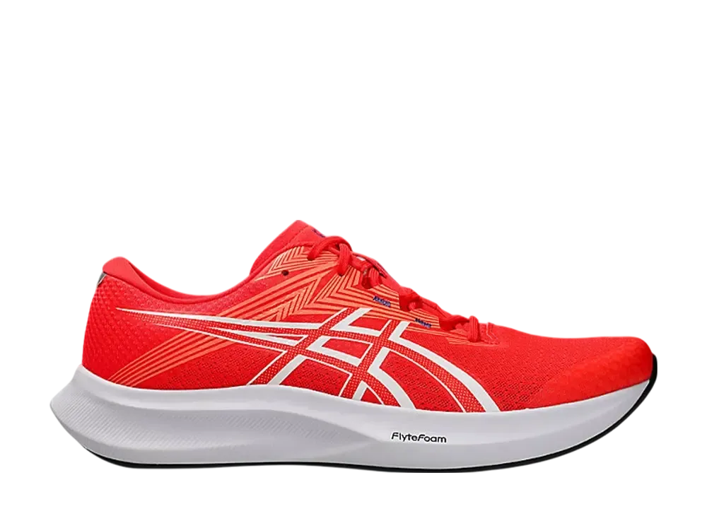 アシックス ハイパースピード5 "フラッシュレッド/ホワイト"