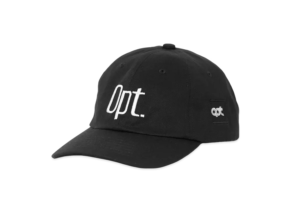 【レア‼️】★OPTSTUFF★オプトスタフ★ナイロンキャップ★ブラック★ 中古・古着通販】OPTSTUFF (オプトスタフ) 6 PANEL NYLON CAP