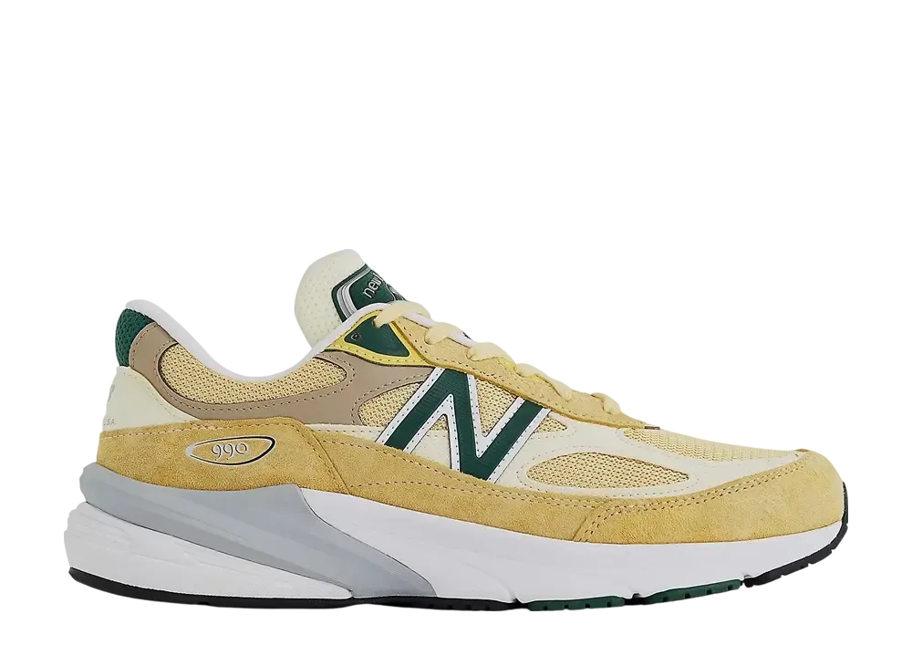 New Balance 990V6 "Yellow"