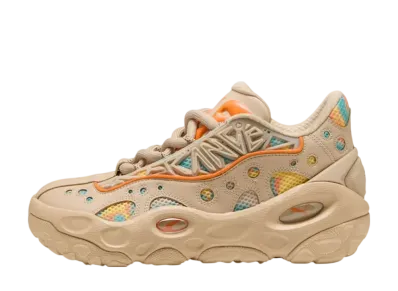 LaMelo Ball × Puma La France RNR "Light Sand/Orange Glo/Aquatic"
