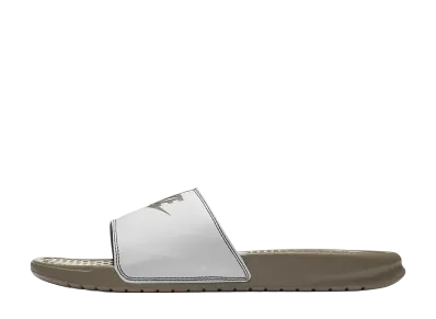 Nike Benassi JDI "Stone/White"
