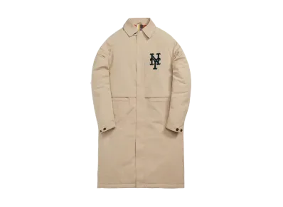 Kith MLB for New York Mets Crosby Trench Coat "Beige"