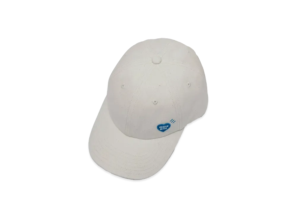 HUMAN MADE Stores Exclusive 6Panel Twill Cap Offline Store "White"