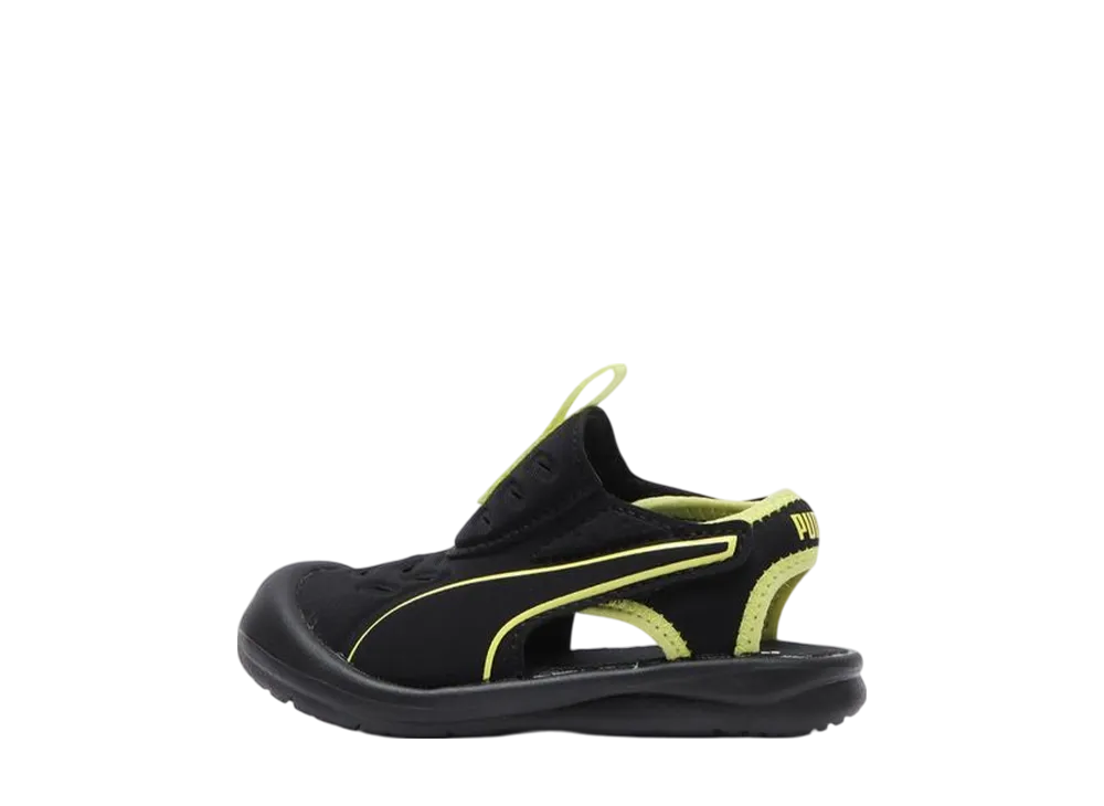 プーマ TD アクアキャット NU "ブラック/ライムシェーン" (キッズ)