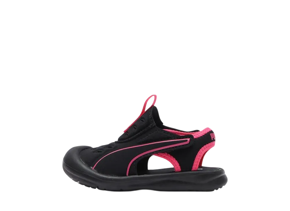 プーマ TD アクアキャット NU "ブラック/ローズ" (キッズ)