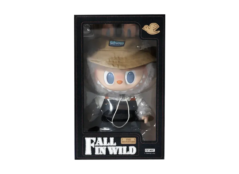 POP MART THE MONSTERS (LABUBU) FALL IN WILD SERIES-Vinyl Plush Doll