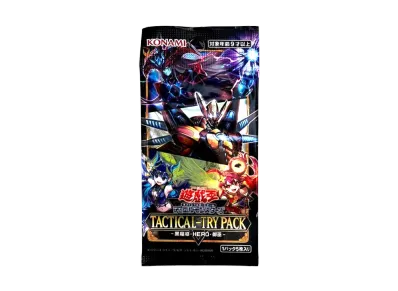 遊戯王OCG】タクティカルトライパック 黒魔導・HERO・御巫の 遊戯王OCG】タクティカルトライパック 黒魔導・HERO・御巫の