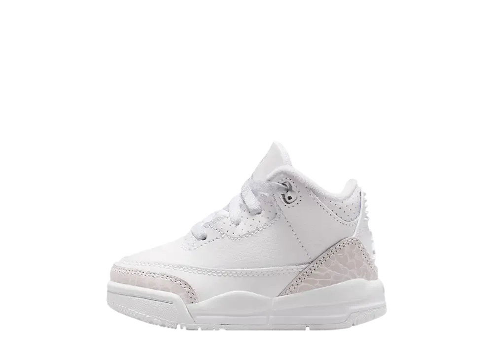 ナイキ TD エアジョーダン3 レトロ "ピュアマネー" (2025) (キッズ)