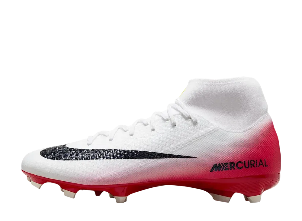 Nike Mercurial Superfly 10 Academy LV8 "University Red/Dark Obsidian"