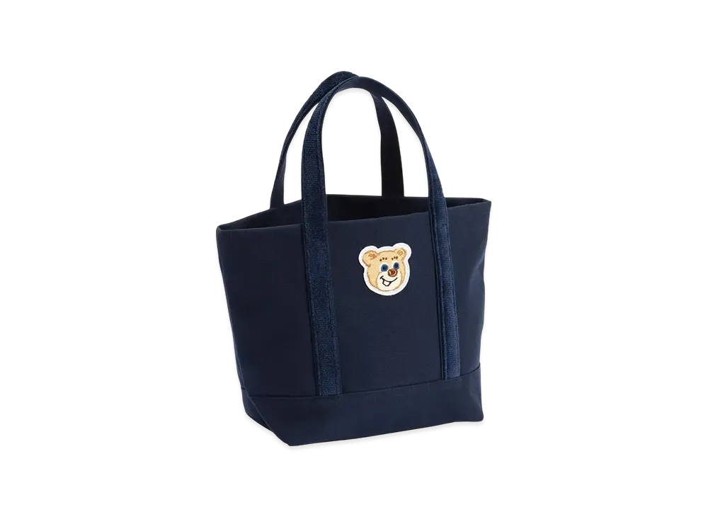 フェイラー オールドテディ ワッペントートバッグ 