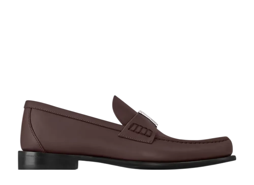 ルイヴィトン メジャー ローファー "マロン"