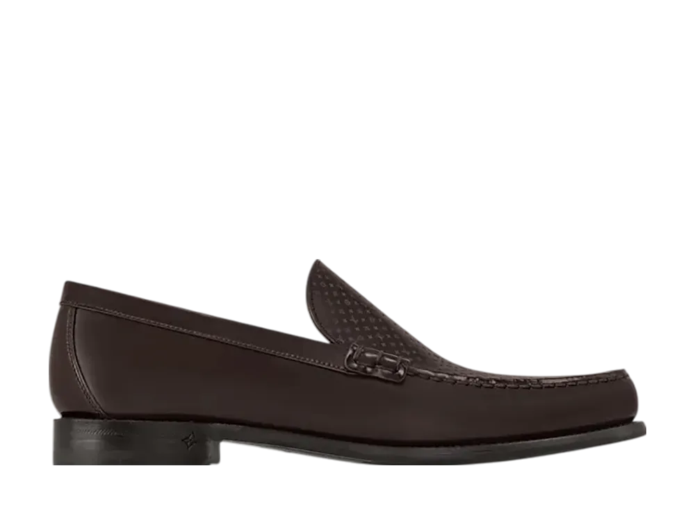 ルイヴィトン メジャー ローファー "マロン"