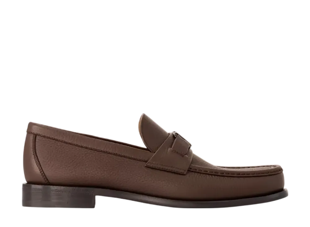 ルイヴィトン メジャー ローファー "モカブラウン"