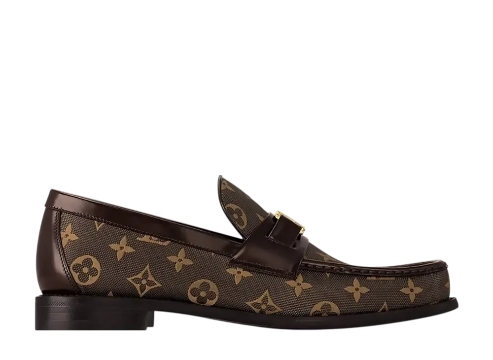 ルイヴィトン メジャー ローファー "マカサー"