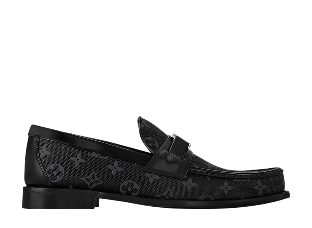 ルイヴィトン メジャー ローファー "モノグラムエクリプス"