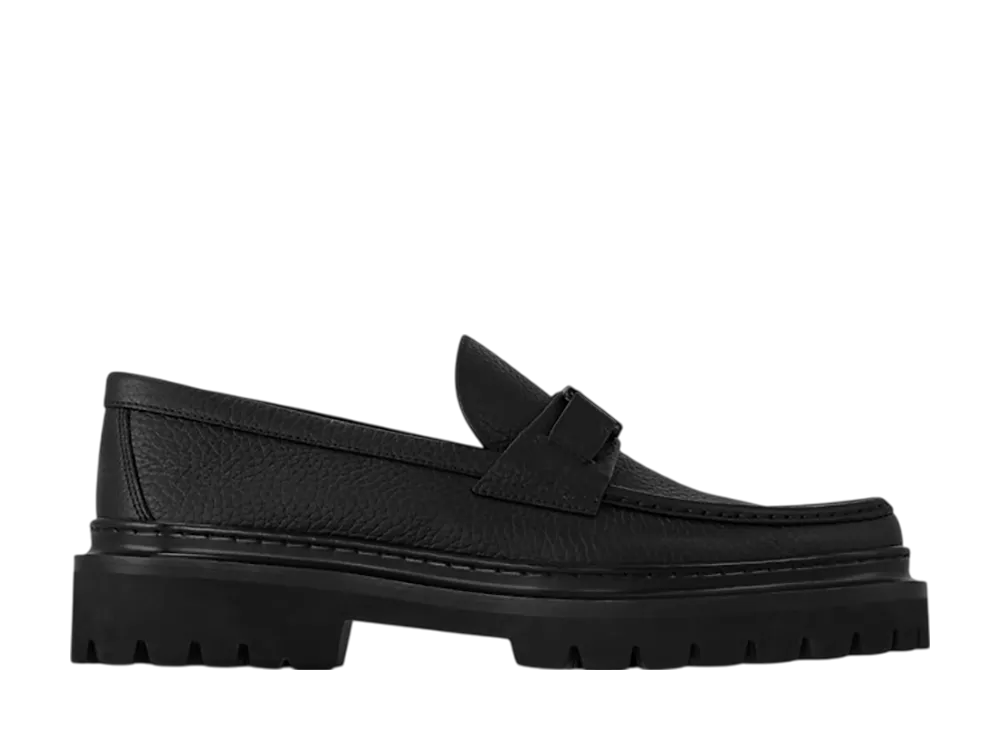 ルイヴィトン メジャー ローファー "ブラック"