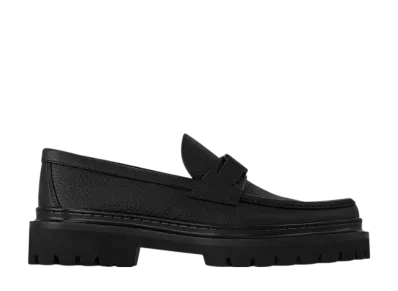 Louis Vuitton Major Loafer "Black"