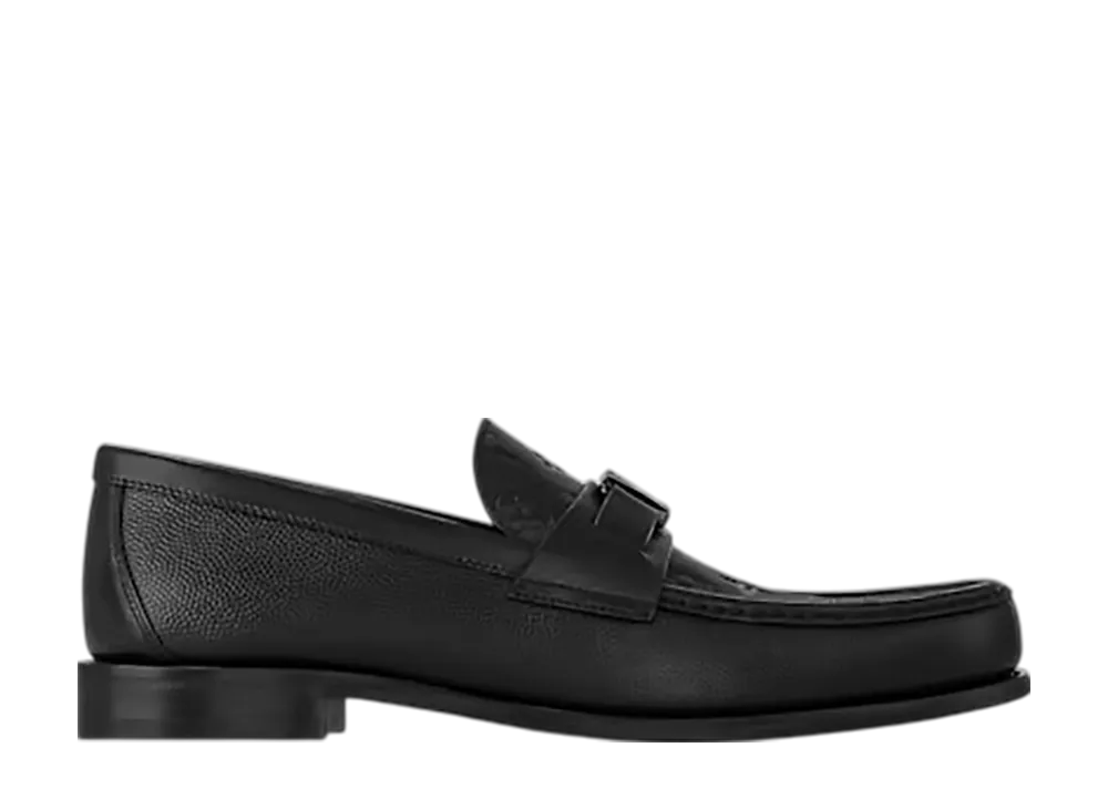 ルイヴィトン メジャー ローファー "ノワール"