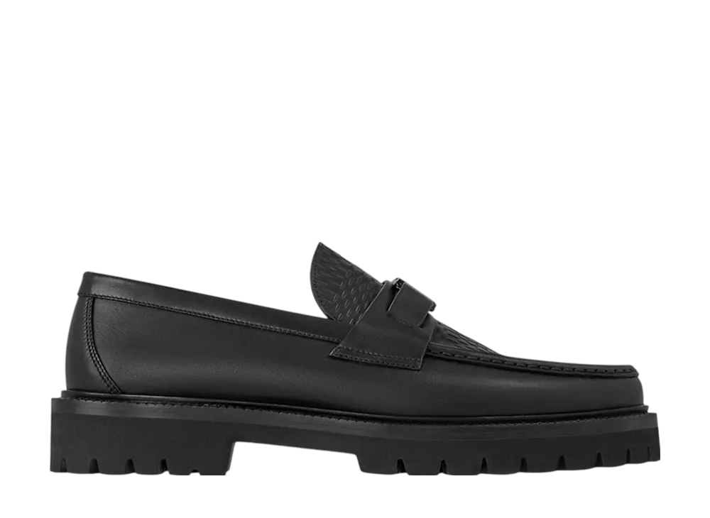 ルイヴィトン メジャー ローファー "ブラック"