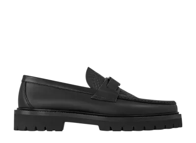 Louis Vuitton Major Loafer "Black"