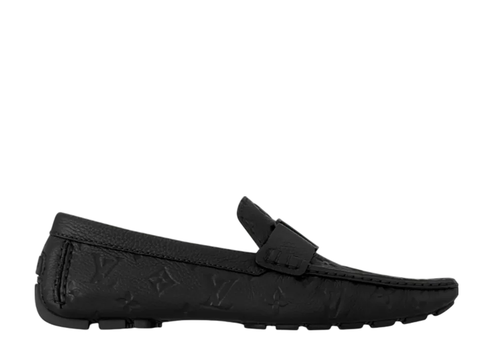 ルイヴィトン モンテカルロ ローファー "ノワール"