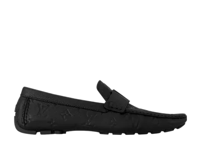 Louis Vuitton Monte Carlo Moccasin "Noir"