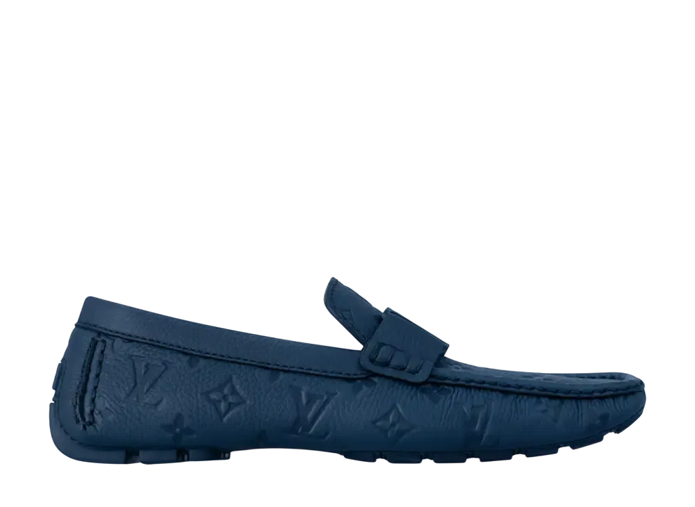 ルイヴィトン モンテカルロ ローファー "マリーヌ"