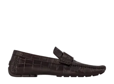 Louis Vuitton Monte Carlo Moccasin "Moka Brown"