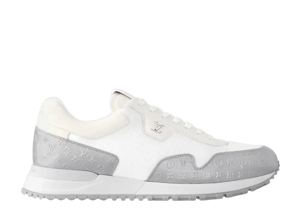 ルイヴィトン ランアウェイ スニーカー "シルバー"