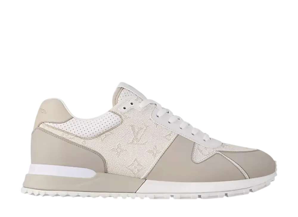ルイヴィトン ランアウェイ スニーカー "ベージュ"