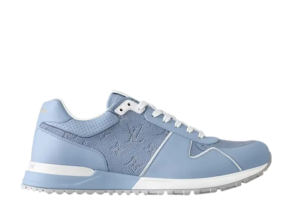 ルイヴィトン ランアウェイ スニーカー "マリーヌ"