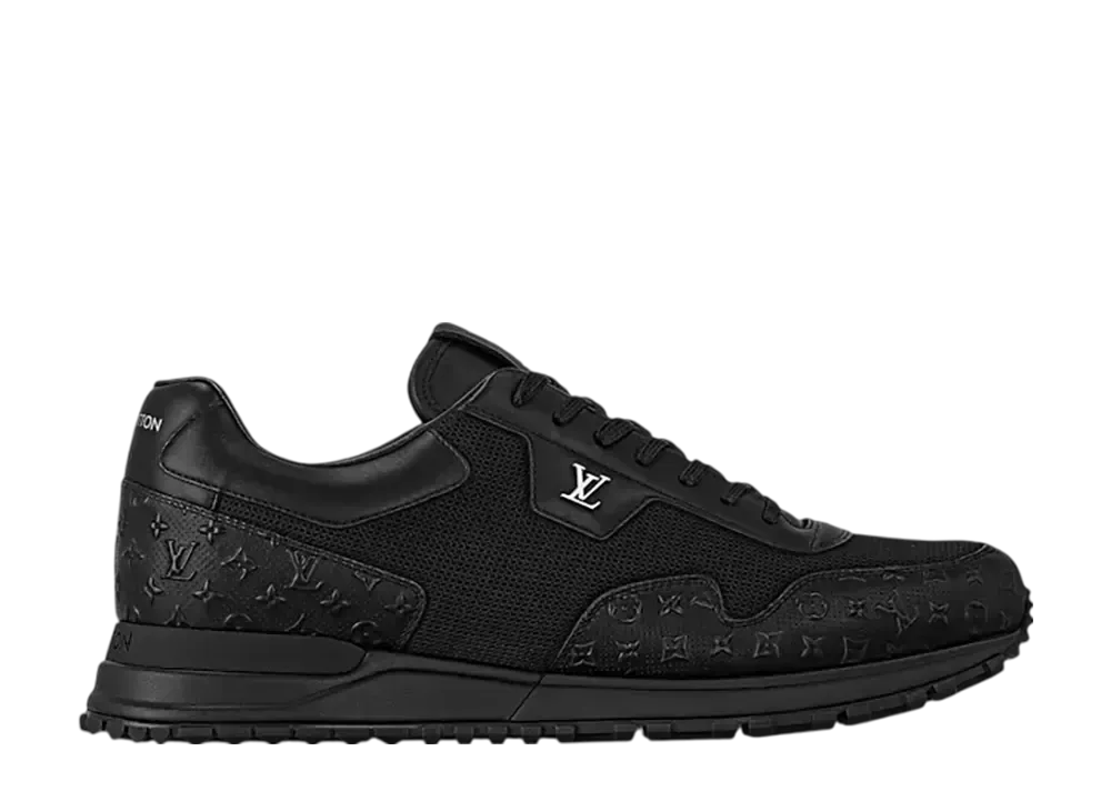 ルイヴィトン ランアウェイ スニーカー "ノワール"