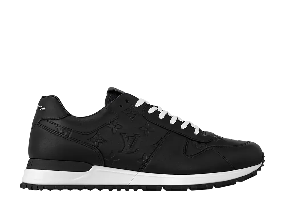 ルイヴィトン ランアウェイ スニーカー "ノワール"
