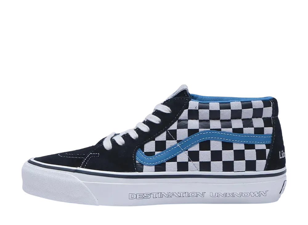 Liberaiders × Vans LX Slip-On Reissue 98 "Checkerboard/Blue"
